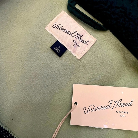 Universal Thread Women's Sherpa Anorak Jacket - Picture 4 of 4